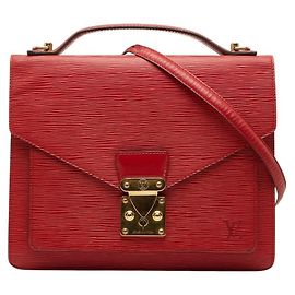 Borsa Monceau Epi Louis Vuitton Rosso