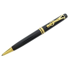 MONTBLANC LEONARD BERNSTEIN 21851 LIMITED EDITION BALLPOINT PEN Black