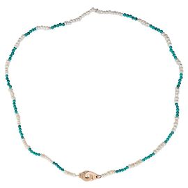 COLLAR PENDIENTE DINH VAN MENOTTES R8 EN ORO ROSA DE 18K Dorado