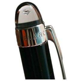 Montblanc stylo à bille Soulmakers for 100 years résine noire Noir