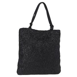 Prada Vintage Tote Nylon Black