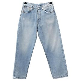 Jeans boyfriend blu Acne Studios in cotone Blu