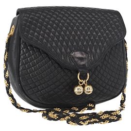 Bally Vintage Leather Noir