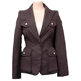 Gucci Blazer Jacket Brown