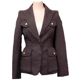 Giacca Blazer Gucci Marrone