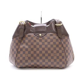 Bolsa Louis Vuitton Sistina Damier GM Marrom