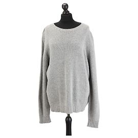 Palm Angels Wollmischpullover grau Grau