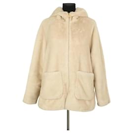 Max & Moi Beige Mantel Beige