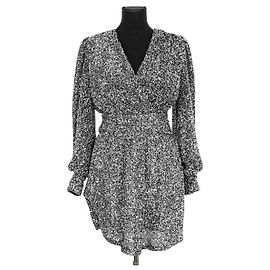 The Kooples Silbernes Kleid Silber
