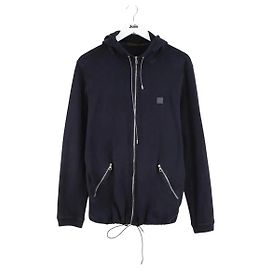 Gilet Louis Vuitton in cotone blu navy XL Blu navy