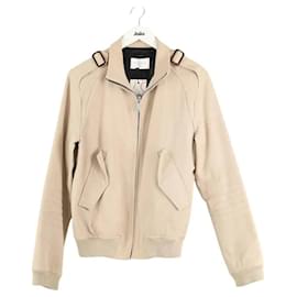 Sandro Beige Cotton Jacket Beige