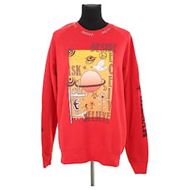 Autre Marque Jersey de algodón rojo Roja
