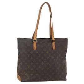 LOUIS VUITTON Borsa Tote Cabas Mezzo Monogram M51151 Auth LV 158771 Monogramma