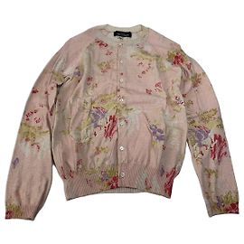 Comme Des Garcons Cardigan floral vintage Comme Des Garçons Rose Rose