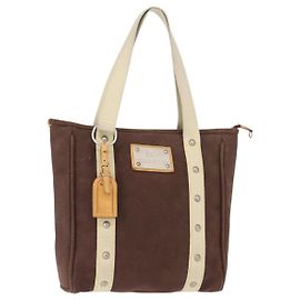 LOUIS VUITTON Antigua Cabas PM Borsa Tote Marrone LV Auth 151843 Marrone
