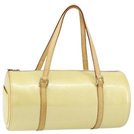 LOUIS VUITTON Bolso de Mano Monogram Vernis Bedford Perle M91006 LV Auth 160103 Otro