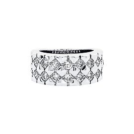 Anel Boucheron, ouro branco e diamantes. Outro