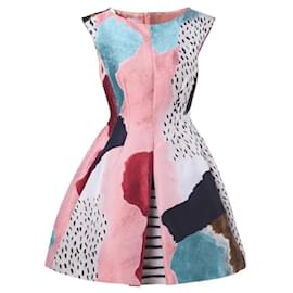 Autre Marque Robe Midi Philosophy Blanc