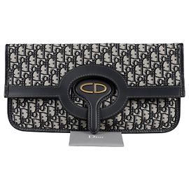 Dior Pochette pliante Blanc