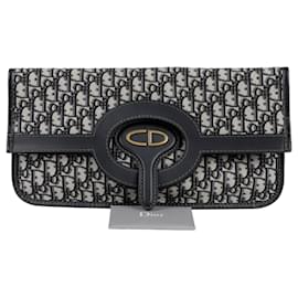 Dior Folding Clutch White