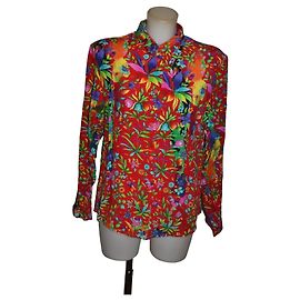 Gianni Versace camisa Multicolor