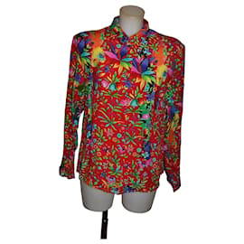 Gianni Versace camicia Multicolore