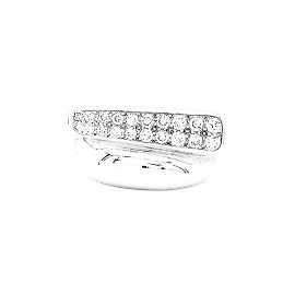Anel Fred 'Success' em ouro branco e diamantes. Outro