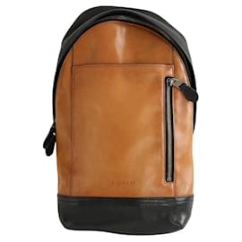Coach leather briefcase brown Brown