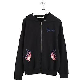 Givenchy Schwarze Weste aus Baumwolle Schwarz