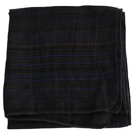 Balenciaga Schwarzer Schal Schwarz