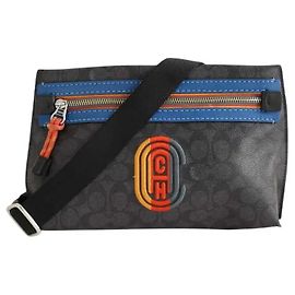 Coach Borsa in pelle nera Nero