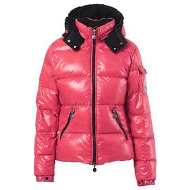 Moncler Women’s Glossy Pink Jacket Pink