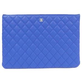 Pochette Classica Senza Tempo Chanel Blu