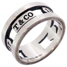 Tiffany & Co Anel Element Tiffany em Prata 925 Outro