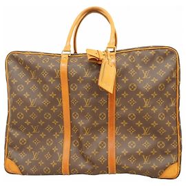 Borsa Boston Sirius 50 Monogramma Louis Vuitton Marrone
