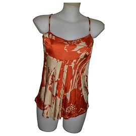 Valentino Garavani patterned viscose top Multiple colors