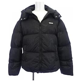 Versace Down Jacket Black