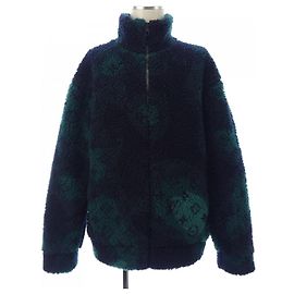 Giacca Louis Vuitton Blu Verde Blu navy