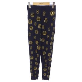Leggings in cashmere Chanel Nero