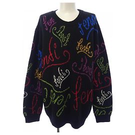 Fendi FZY463 AH3E Knit nero Nero