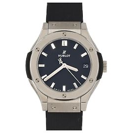 Hublot Classic Fusion Titanium Quartz Black