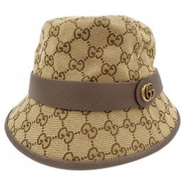 Gucci Hat Hut Braun