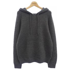 Céline CELINE Cashmere-Kapuzenpullover Grau