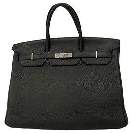 Borsa Hermès Birkin 40 Togo Nera Nero