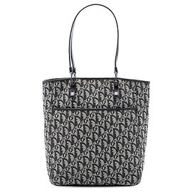 Borsa tote Diorissimo Trotter nera di Dior Nero