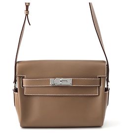 Hermès Hermes Kelly PM Shoulder Bag in Etoupe Gray Taupe