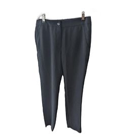 Chanel Uniform Trousers Black