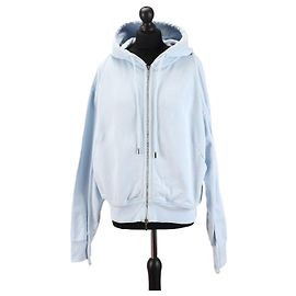 Sudadera con capucha Jacquemus azul de algodón Azul