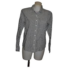 Camicia a righe in cotone Reformation S Multicolore