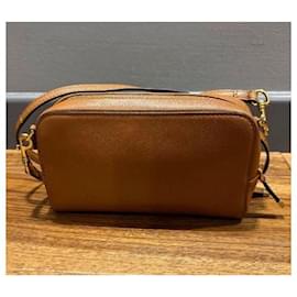 Dior-Dior Saddle Bag-Brown